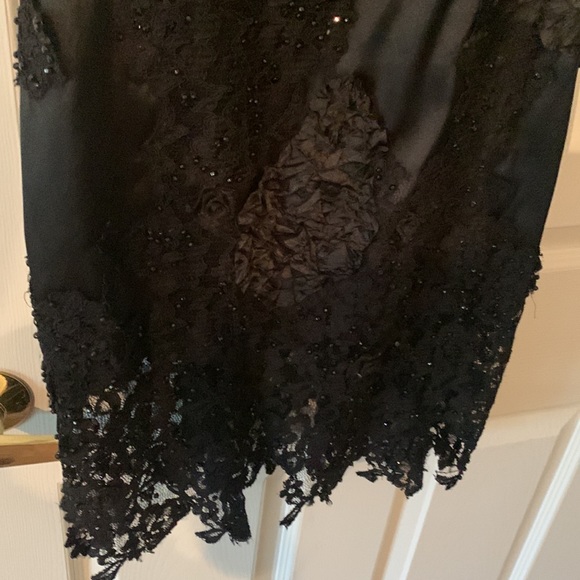 Celo Moda Black slip dress. Size Medium. - Picture 6 of 6
